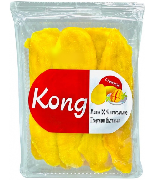 Манго сушеное натуральное KONG 500г