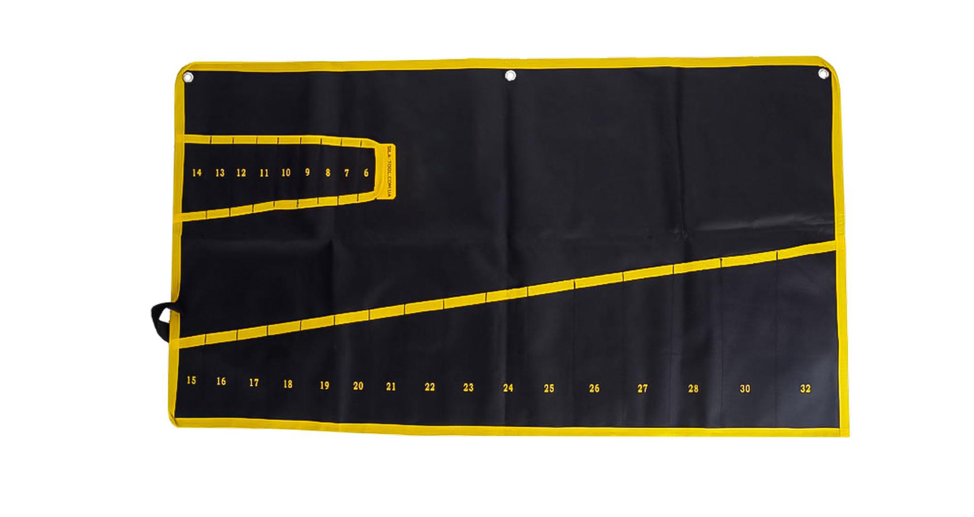 Органайзер для гаечных ключей WhiteTrade 22 кармана, 68*50см, п/э