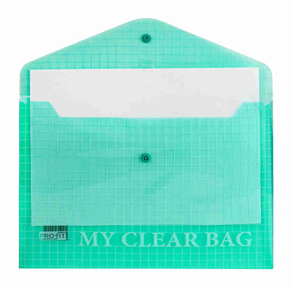 Папка конверт на кнопке А4,TM"Profit" Китай