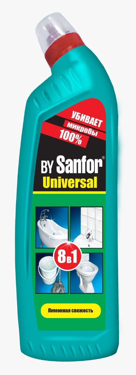 гель "Sanfor" Универсал", 1000 г, лимонная свежесть 