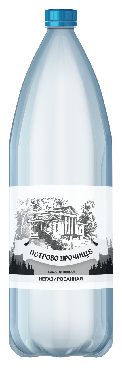Вода питьевая "ПЕТРОВО УРОЧИЩЕ" 1,5л ПЭТ (газ/негаз)