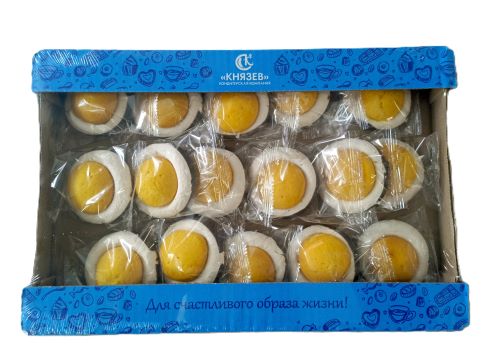 Пирожное Тройной микс 550г