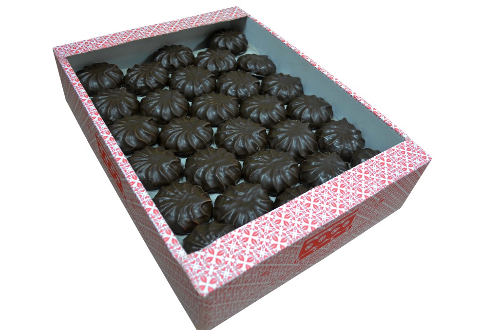 Зефир в шоколадной глазури Слада 1кг. ООО "Слада"