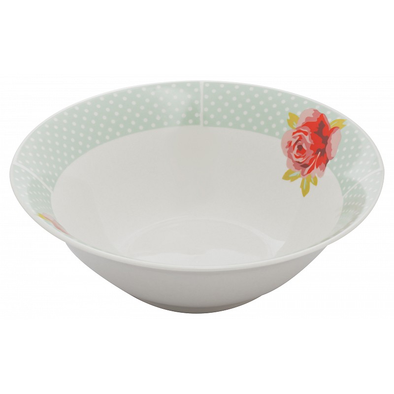 Тарелка суповая White Fox Gloria фарфор, 18 см., 650 мл.