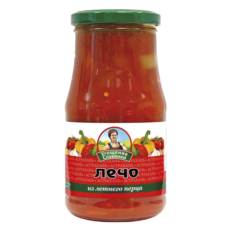 Лечо классическое 680 гр "Угощение славянки" " Вкусный продукт " ООО