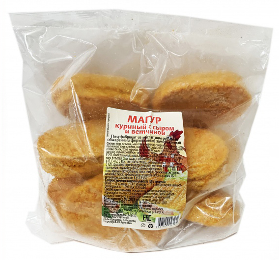 Наггетсы куриные зам\фас\1кг ООО "Кудиновский МК