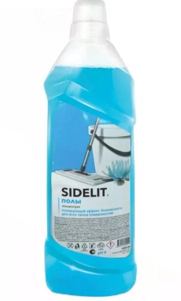 Средство для пола SIDELIT 1л, концентрат