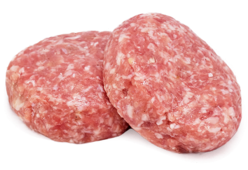 П/Ф рубленный из свинины и говядины зам вес Мясной Двор ООО (Жирятино) (производител