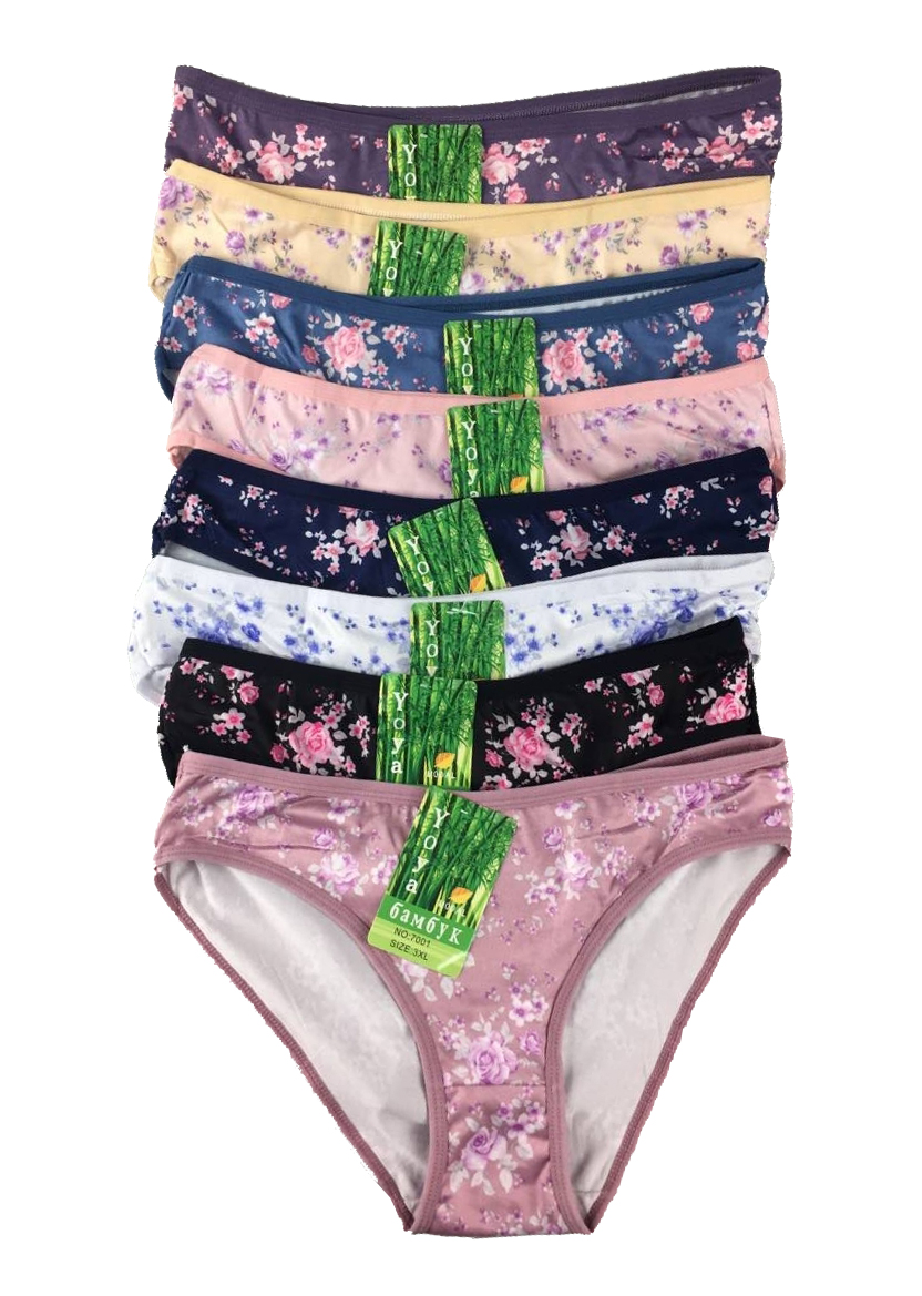 Трусы женские молодежные бамбук р.42 48