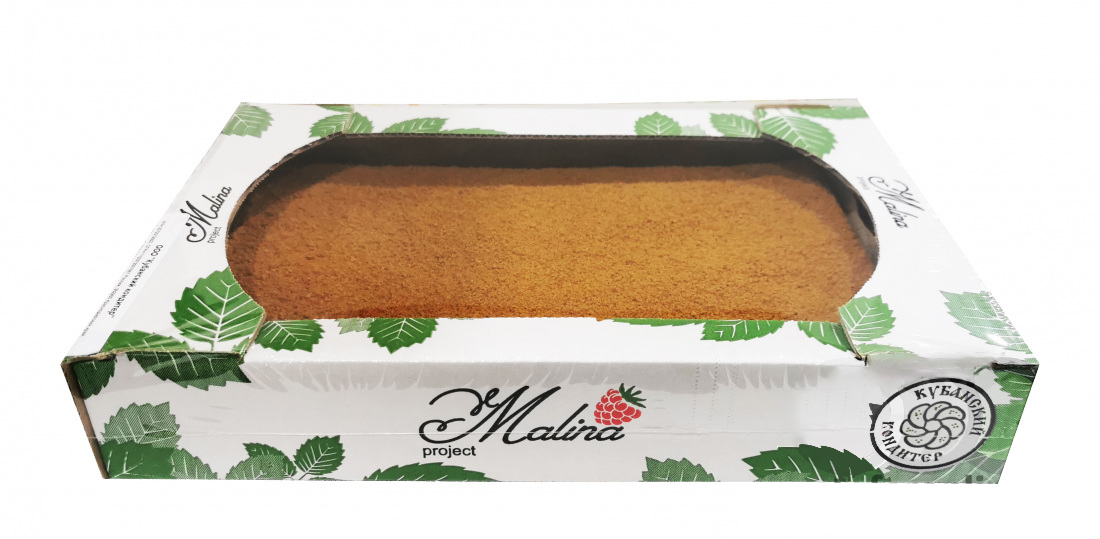 Изделие хлебобулочное "Торт Медовик" 1,кг