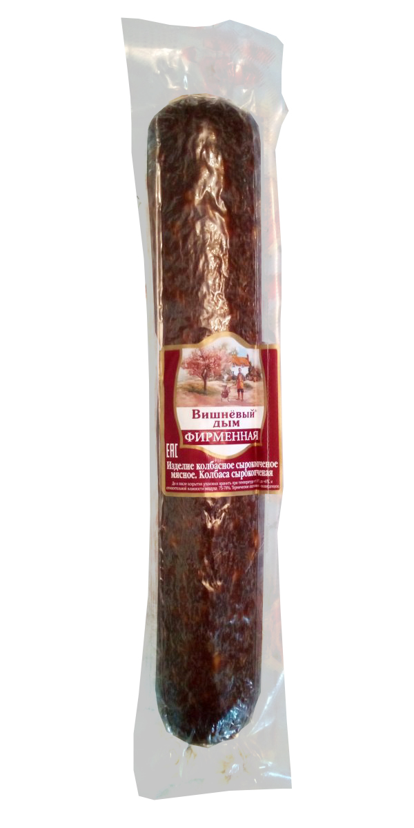 Колбаса с/к "Фирменная" Вишневый дым вес, Без мяса птицы Дубки ООО