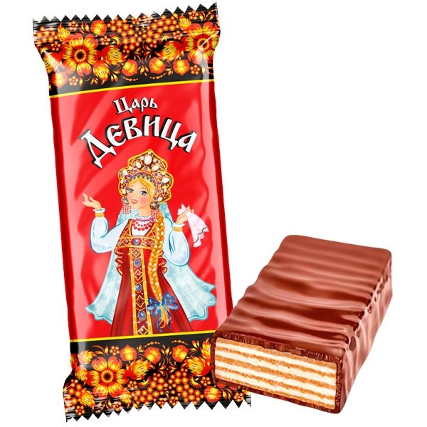 Конфета вафельная "Царь девица", 500 гр