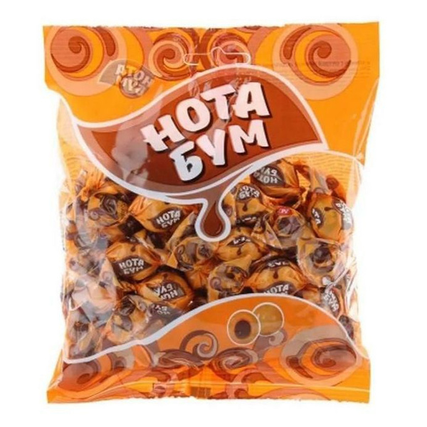Жевательная ириска "Нота Бум" 0,5кг