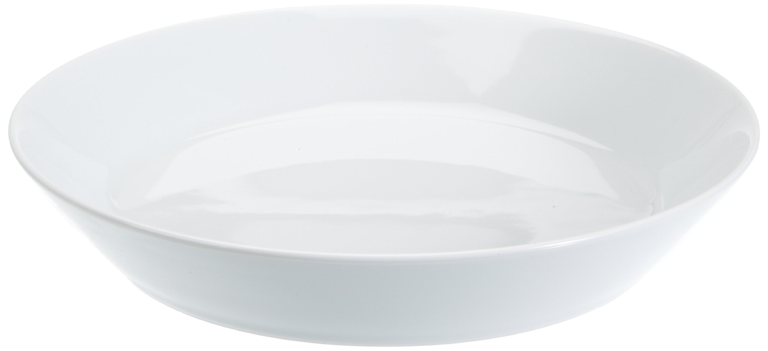 Тарелка суповая 20 см., 800 мл., опаловое стекло