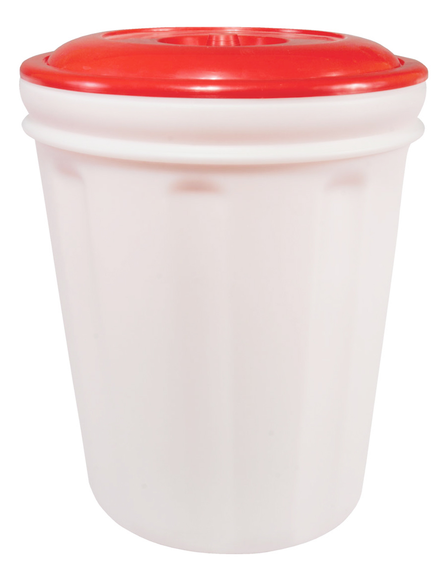 Бак с крышкой 40л