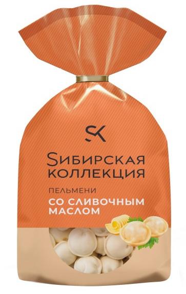 Пельмени "со сливочным маслом" 0,7 кг Сибирская Коллекция