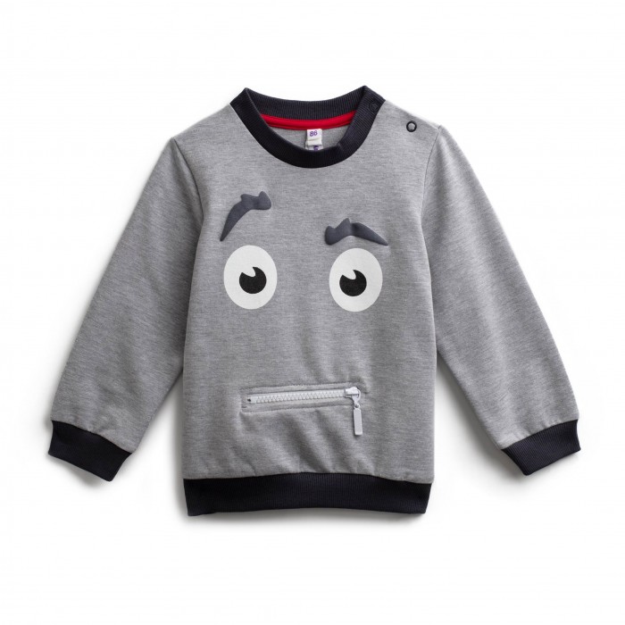 Джемпер (толстовка) детская флисовая размер от 3 до 12 лет