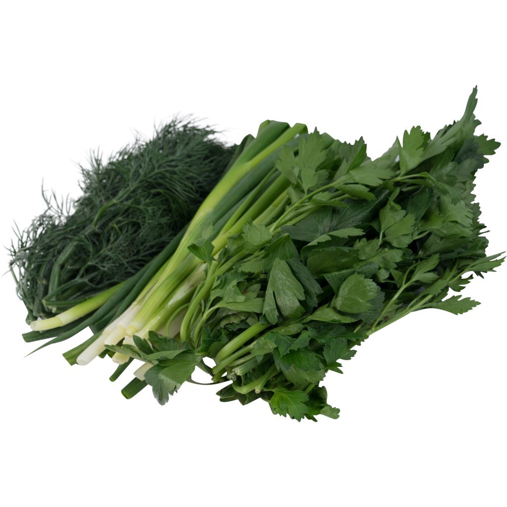 Ассорти (укроп, петрушка, лук), 250г., Гринери ООО