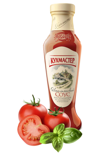 Соус итальянский с/б 300г Кухмастер