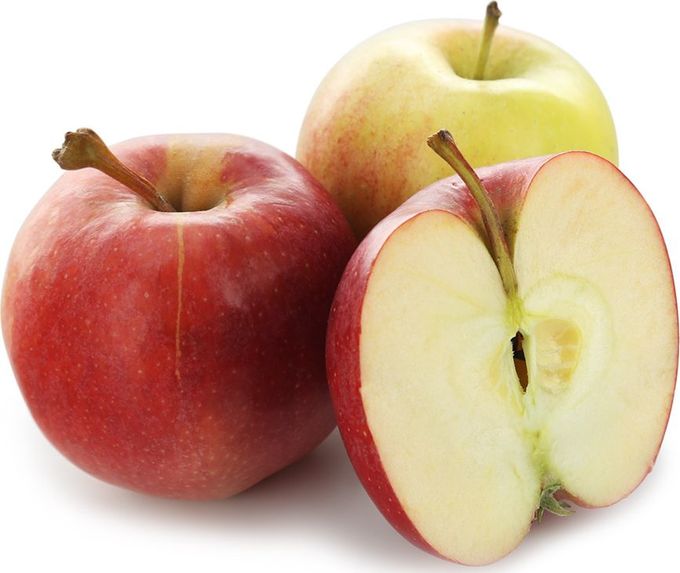 Яблоки 65 , вес