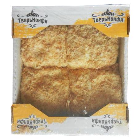 Изделие хлебобулочное Пирожное Медовое ООО ТверьКонфи 1 кг