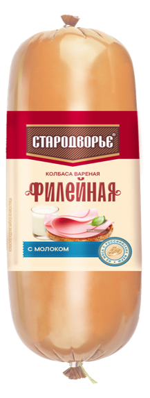 Колбаса вареная ФИЛЕЙНАЯ с молоком ТМ Стародворье /вес