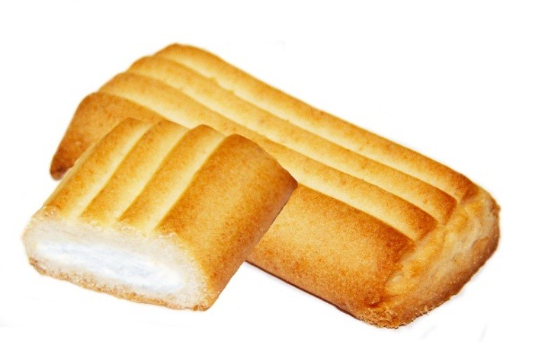 Печенье Аллегро с творожной начинкой сдобное 300 г