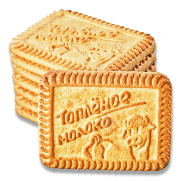 Печенье "Топленое молоко Премиум" 1кг ГОСТ
