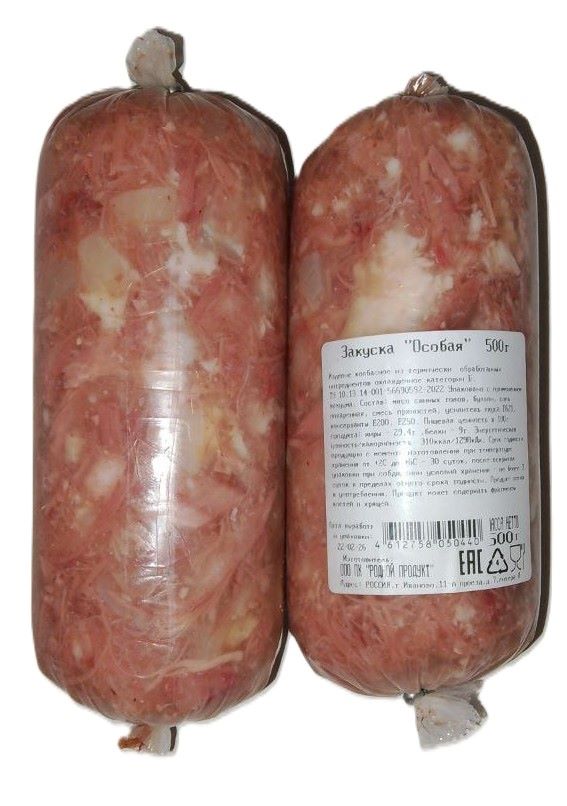 Закуска Особая кат.Б 500г