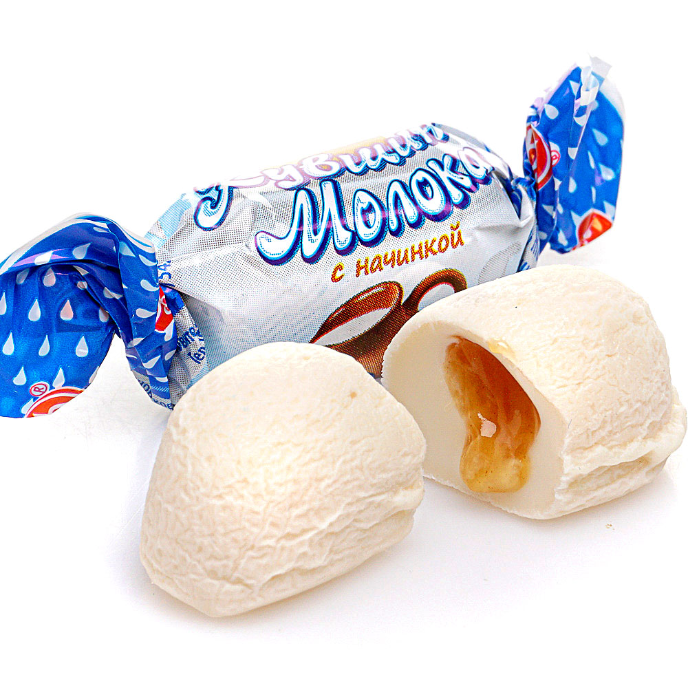 Конфеты "Кувшин молока" желейные с мол начинкой 0,5 кг БИ ЭНД БИ (В&В АО (производитель)