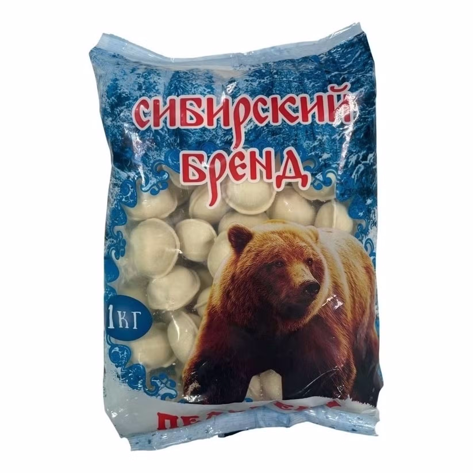 Хинкали "Сибирский Бренд" 1кг