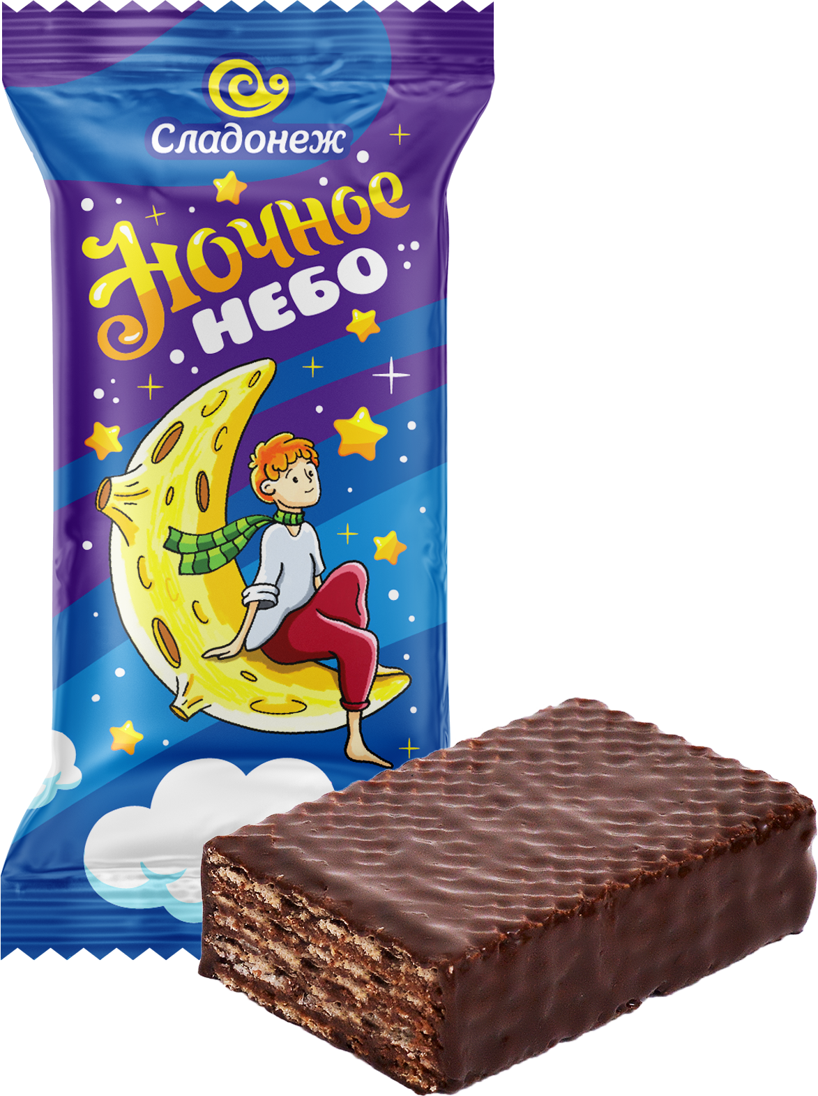 Конфеты глазированные "Ночное небо" Сладонеж ООО(производитель)