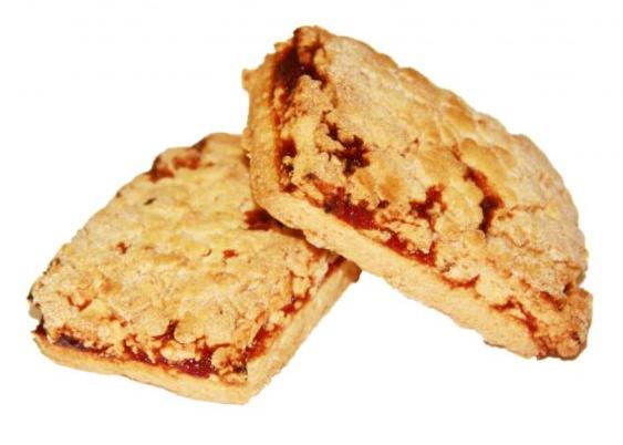 Печенье Венское с фруктово ягодной начинкой 500гр