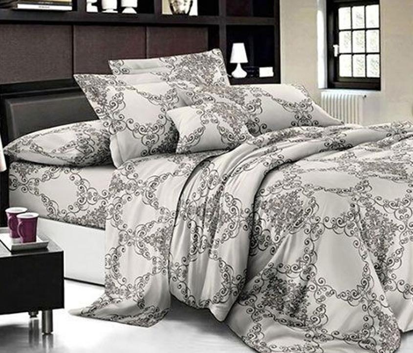 КПБ 2,0 Полисатин Жатка плотность 100гр./м.кв.(100%ПЭ)