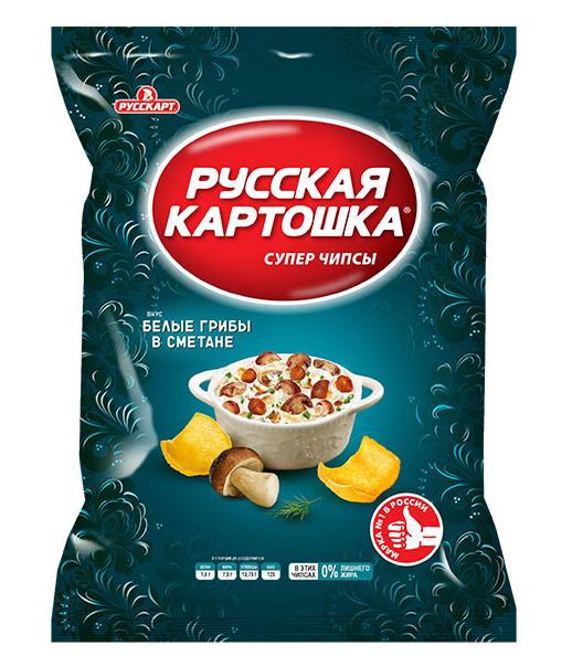 Чипсы Русская картошка 105гр
