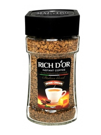 Кофе Рич Дор с ароматом ирландских сливок 115г Фаворит ООО