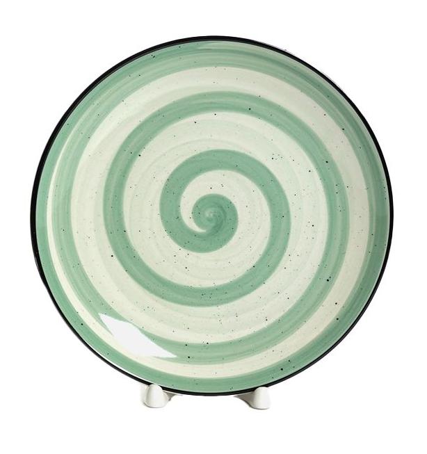 Тарелка мелкая 190мм Elsa Frida, керамика