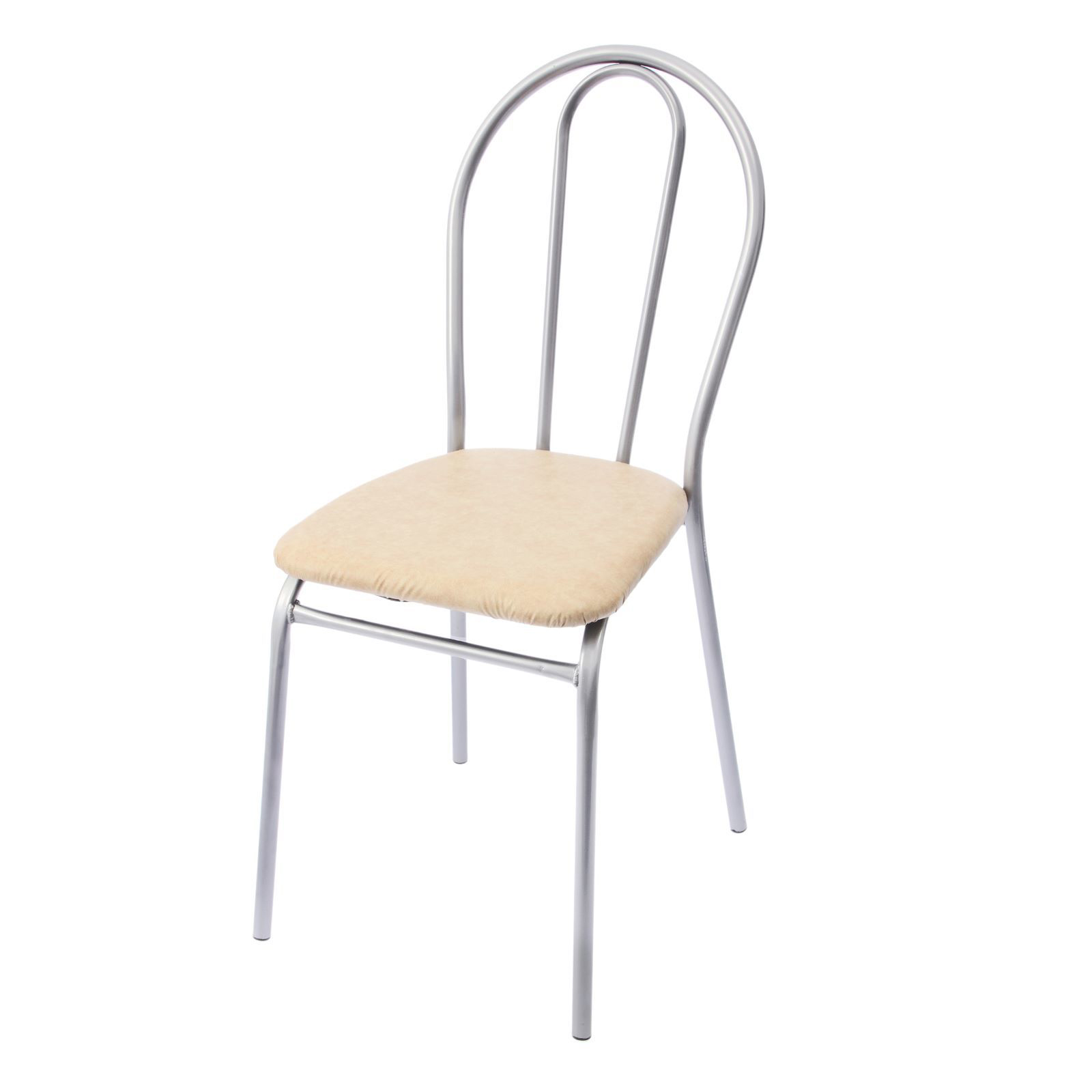 Стул металлический с мягкой спинкой STRONG