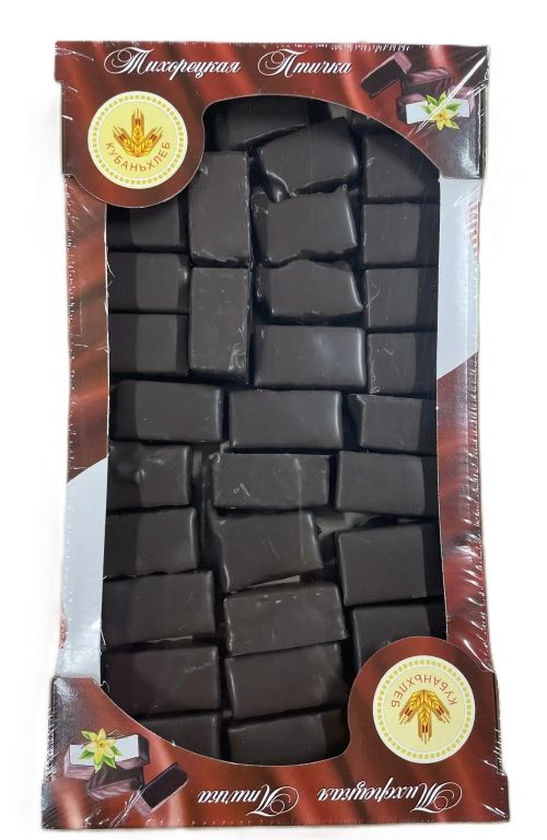 Конфеты глазированные Тихорецкая птичка с ванильным вкусом 600 г