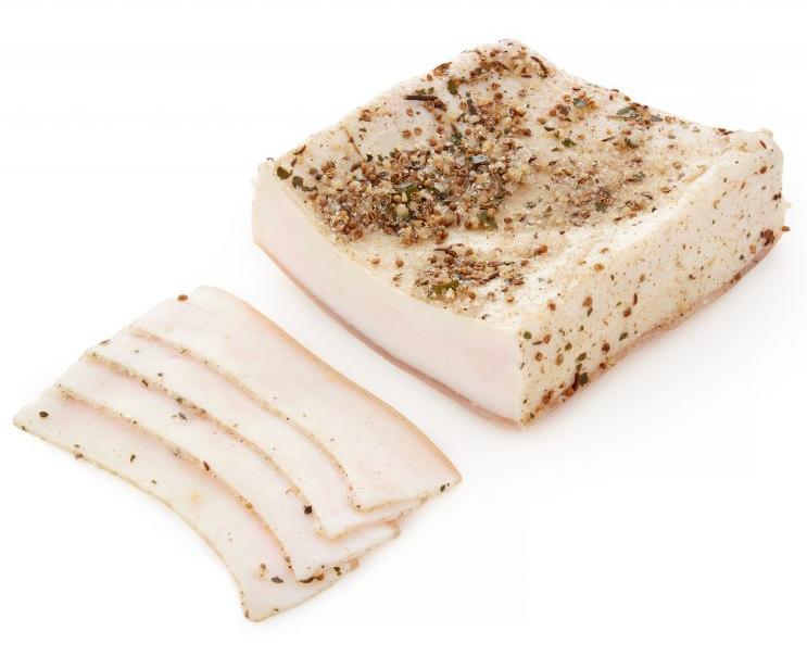 Шпик соленый по Домашнему вес в/у