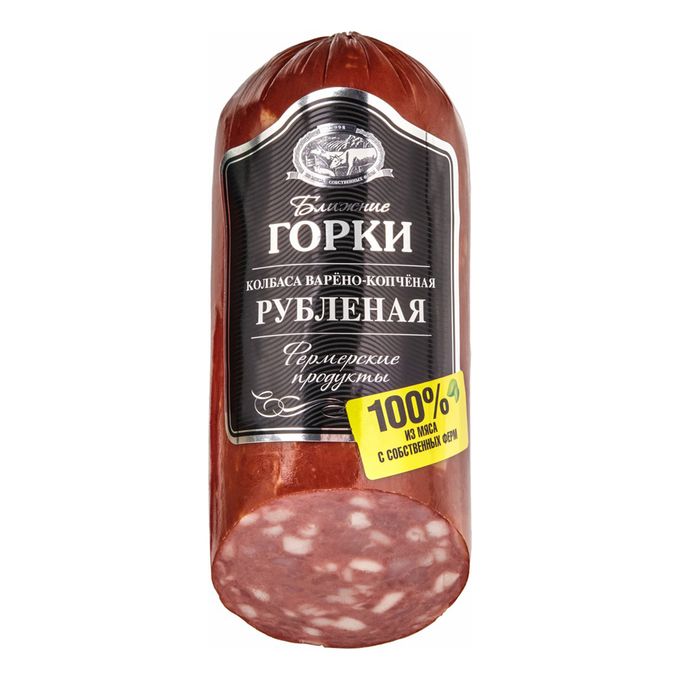 Рубленая в/к в/у срез 350 гр Ближние горки