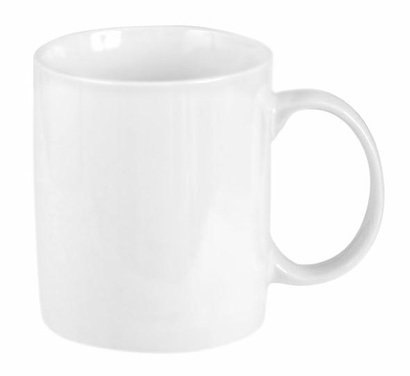 Кружка JEWEL White 330 мл (фарфор), 48 шт/уп.