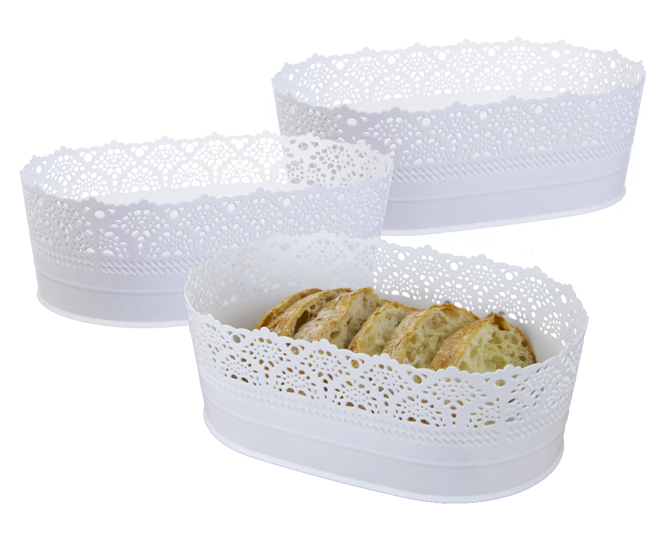 Корзинки для хлеба/сухарей ( 3 шт.) 4 л, 29*21*10,5 см