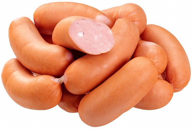 Шпикачки Мясные вар. мгс. ООО Кузминки