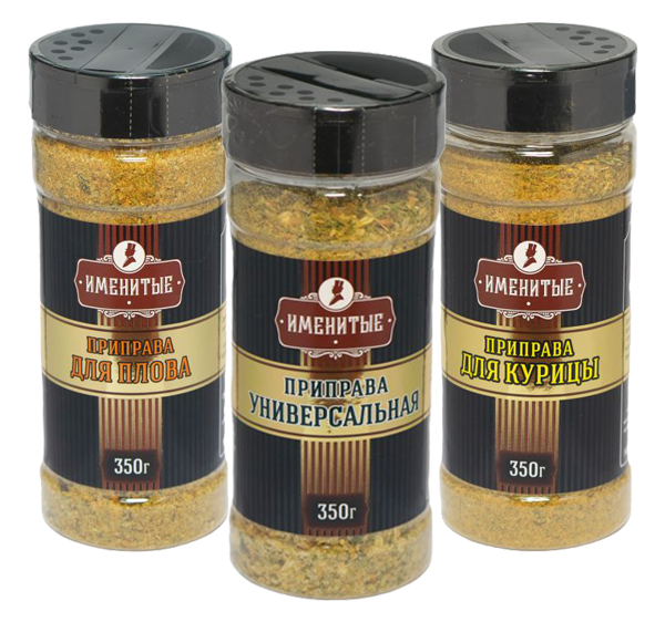 Приправы "Именитые" 350 гр. Линия Вкуса