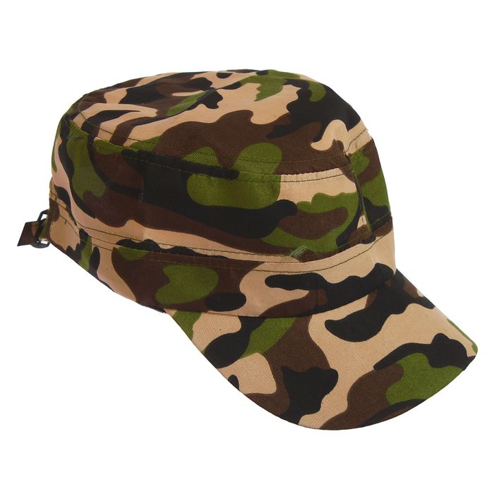 Кепка мужская камуфляжная р.56 58