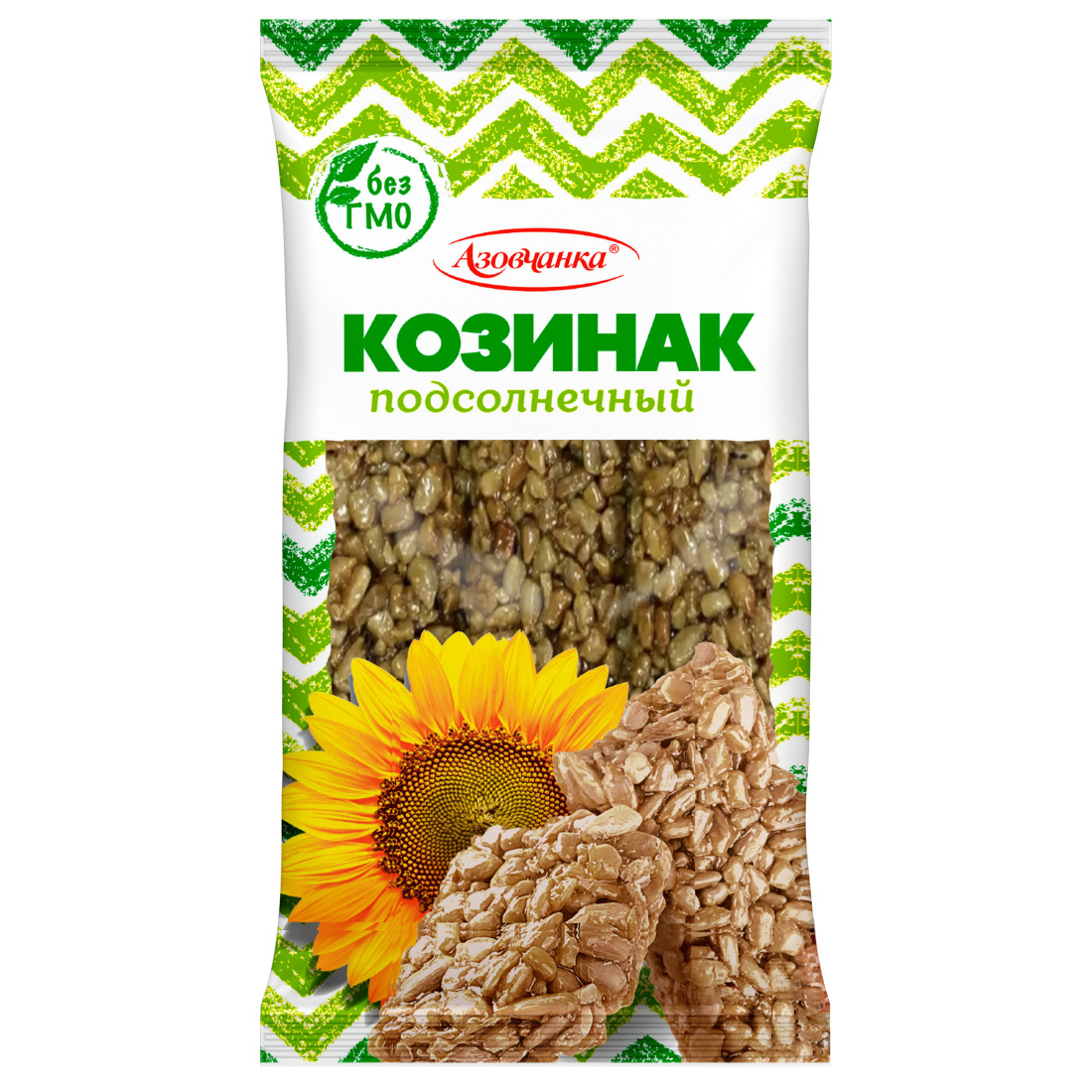 Козинак подсолнечный Азовчанка 500гр