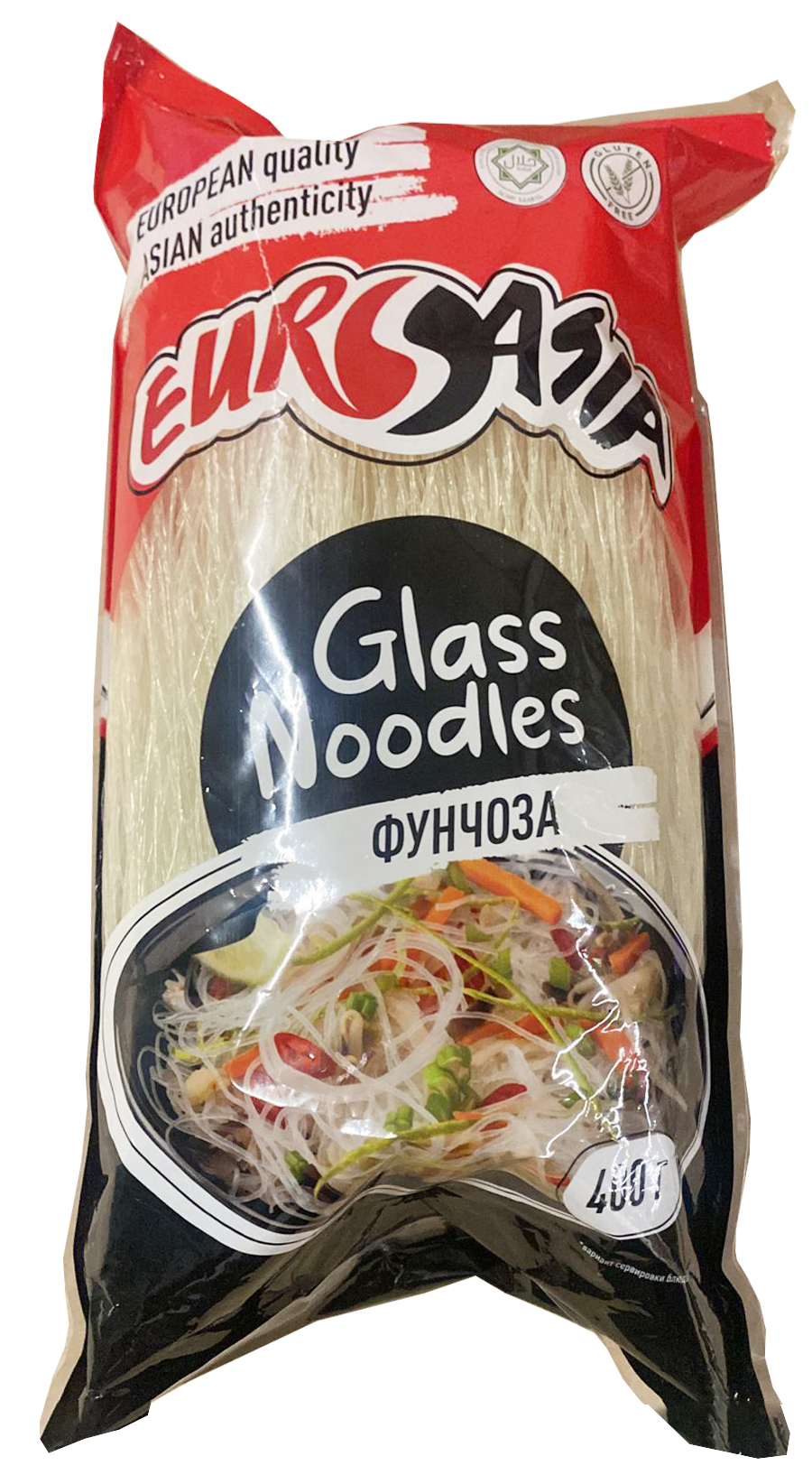 Лапша крахмальная "Фунчоза" ТМ "EurAsia, 400 г ООО Вито