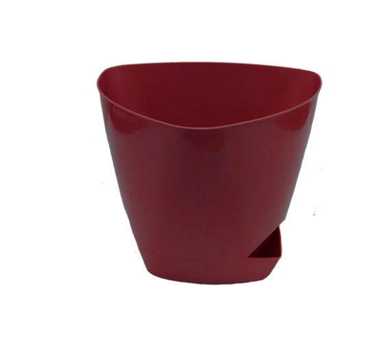  Горшок для цветов 5л с поддоном Радиан