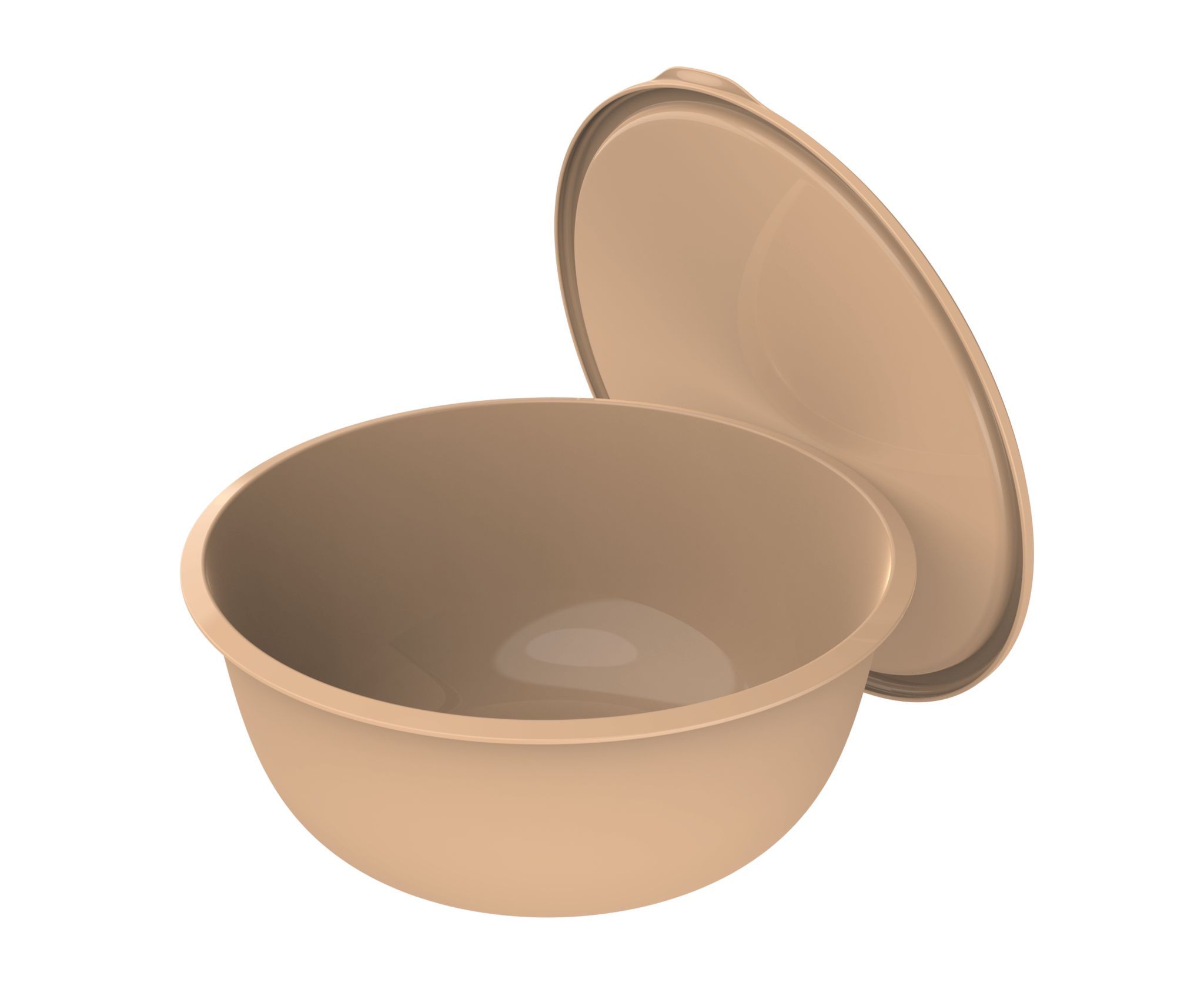 Миска с крышкой «Шарм» 2,3 л.